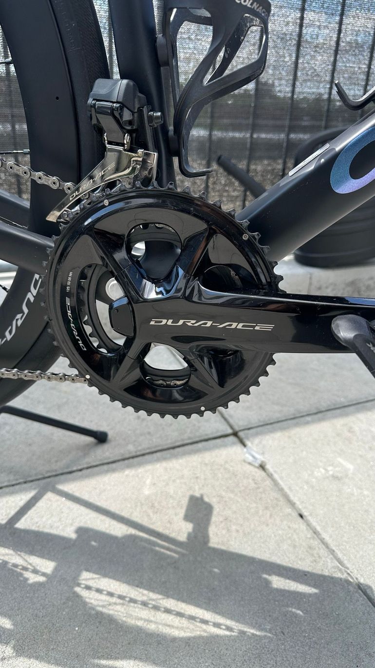 Used Colnago C68 Allroad Shimano Dura Ace Di2 2025 2025 Road & Gravel, Black — image 11 of 13