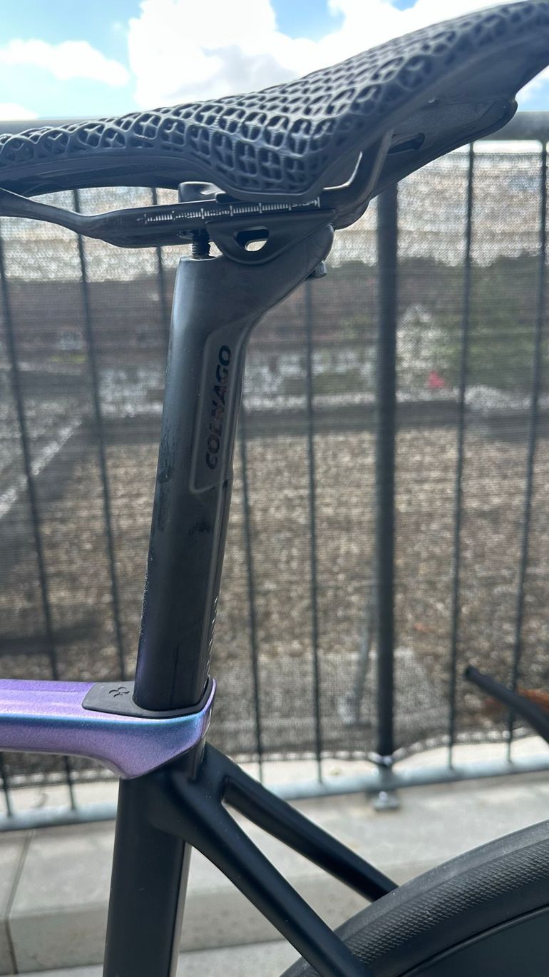 Used Colnago C68 Allroad Shimano Dura Ace Di2 2025 2025 Road & Gravel, Black — image 6 of 13