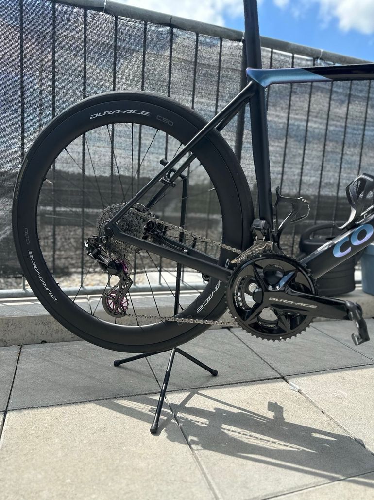 Used Colnago C68 Allroad Shimano Dura Ace Di2 2025 2025 Road & Gravel, Black — image 3 of 13