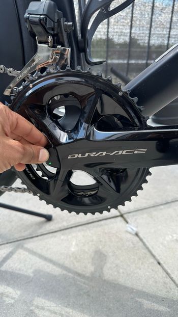 Used Colnago C68 Allroad Shimano Dura Ace Di2 2025 2025 Road & Gravel, Black — image 12 of 13