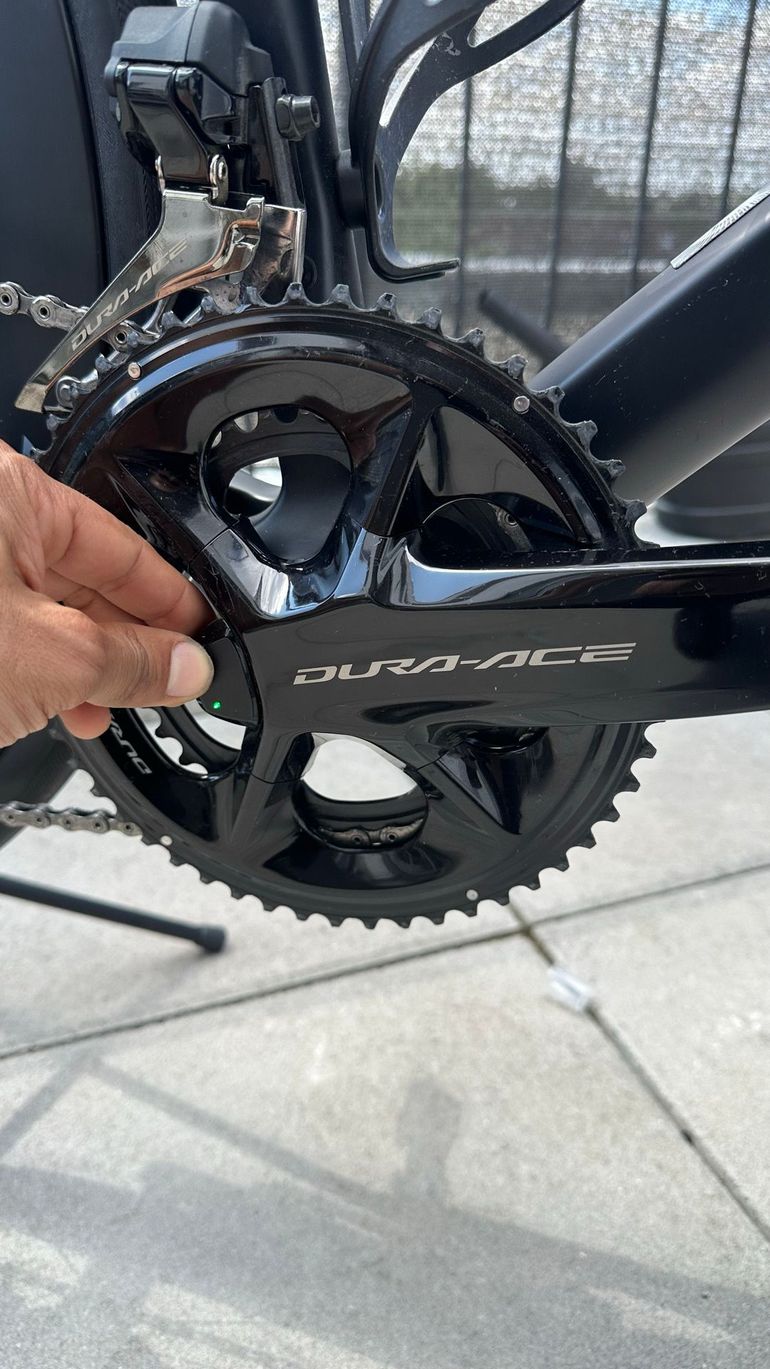 Used Colnago C68 Allroad Shimano Dura Ace Di2 2025 2025 Road & Gravel, Black — image 12 of 13