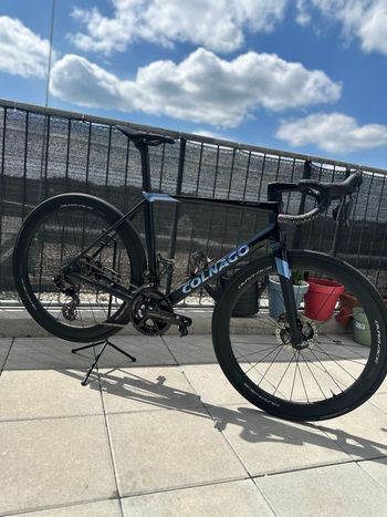 Used Colnago C68 Allroad Shimano Dura Ace Di2 2025 2025 Road & Gravel, Black — image 1 of 13