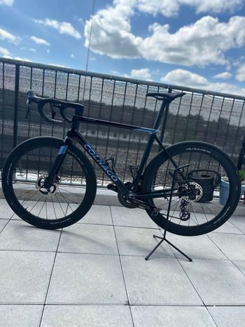 Used Colnago C68 Allroad Shimano Dura Ace Di2 2025 2025 Road & Gravel, Black — image 2 of 13
