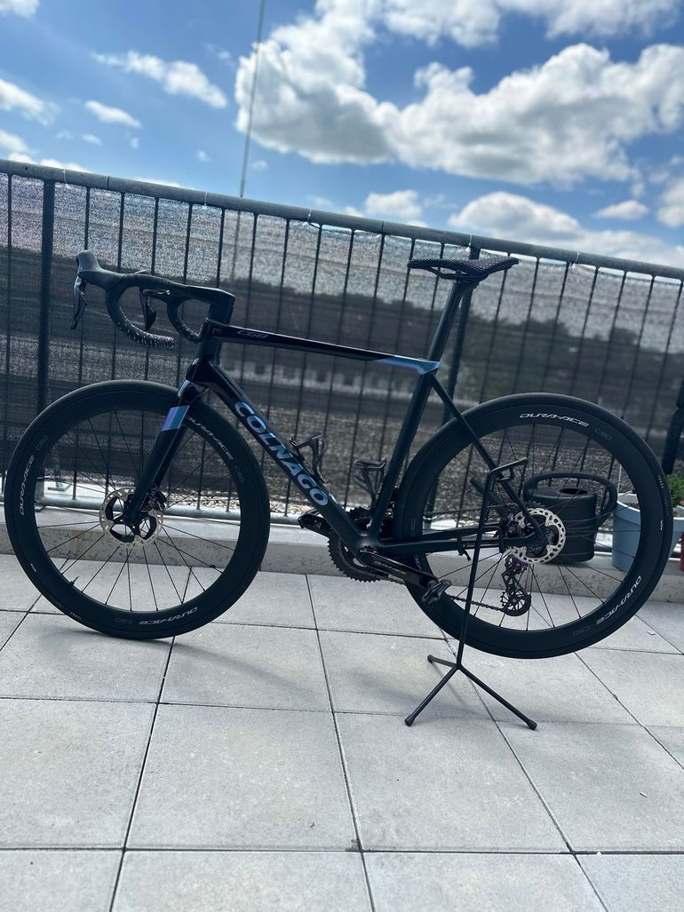 Used Colnago C68 Allroad Shimano Dura Ace Di2 2025 2025 Road & Gravel, Black — image 2 of 13