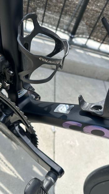 Used Colnago C68 Allroad Shimano Dura Ace Di2 2025 2025 Road & Gravel, Black — image 13 of 13