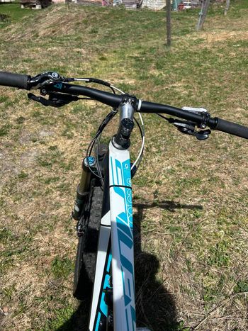 Used Scott Genuis Contessa 2017 2017 Mountainbike, Weiß — image 3 of 6