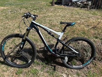 Used Scott Genuis Contessa 2017 2017 MTB