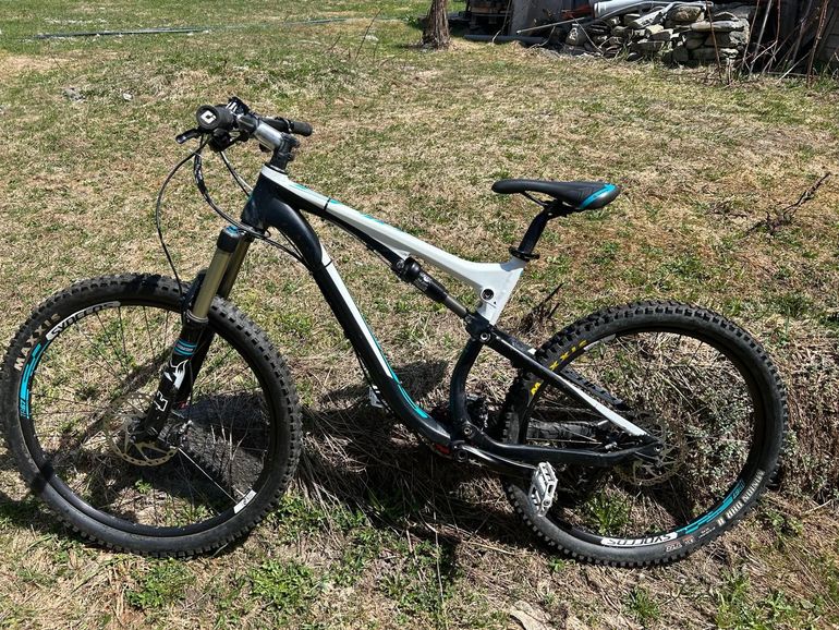 Used Scott Genuis Contessa 2017 2017 Mountainbike, Weiß — image 1 of 6