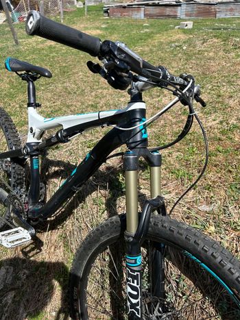 Used Scott Genuis Contessa 2017 2017 Mountainbike, Weiß — image 6 of 6