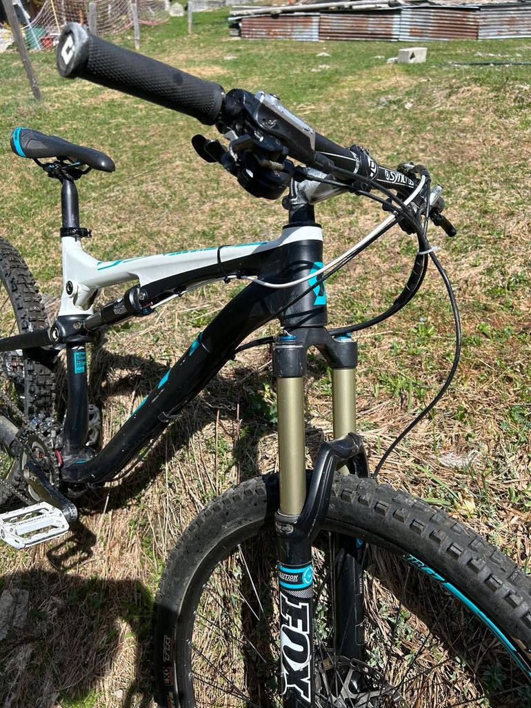 Used Scott Genuis Contessa 2017 2017 Mountainbike, Weiß — image 6 of 6