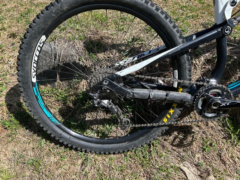 Used Scott Genuis Contessa 2017 2017 Mountainbike, Weiß — image 2 of 6