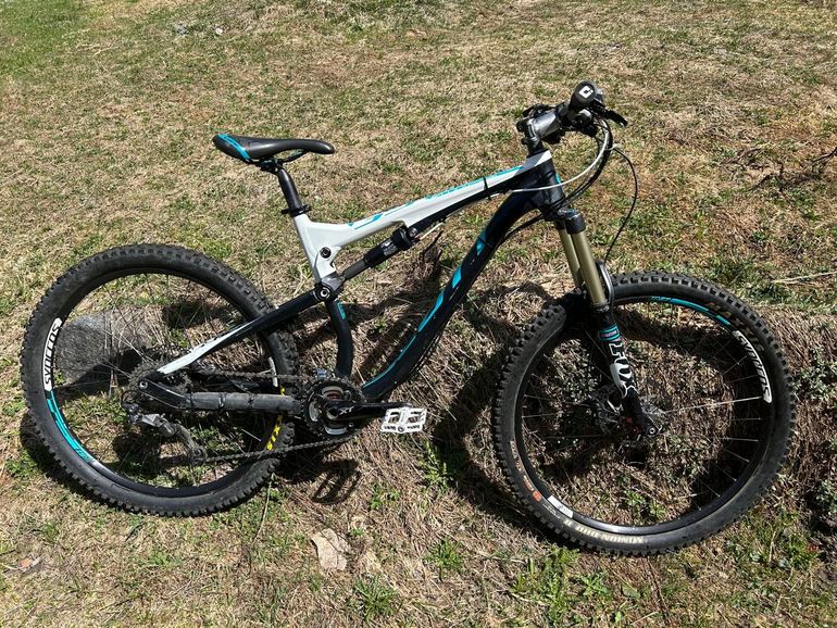 Used Scott Genuis Contessa 2017 2017 Mountainbike, Weiß — image 5 of 6