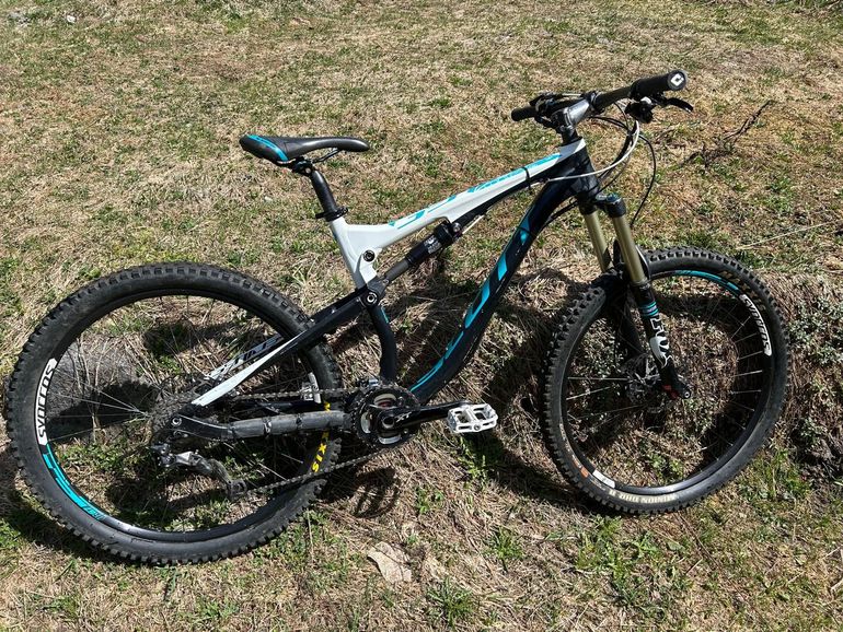 Used Scott Genuis Contessa 2017 2017 Mountainbike, Weiß — image 4 of 6