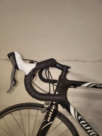 Used Wilier Triestina Wilier Triestina Custom Shimano Ultegra 2008 Road & Gravel, Black — image 12 of 13