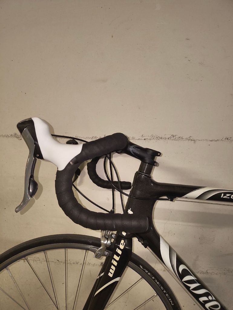 Used Wilier Triestina Wilier Triestina Custom Shimano Ultegra 2008 Road & Gravel, Black — image 12 of 13