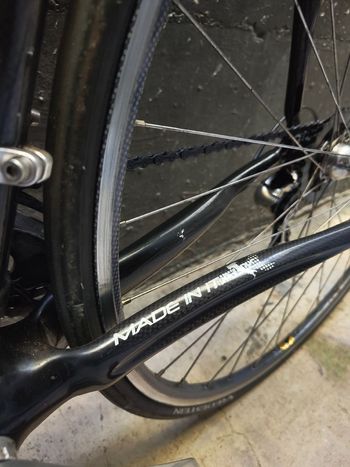 Used Wilier Triestina Wilier Triestina Custom Shimano Ultegra 2008 Road & Gravel, Black — image 9 of 13