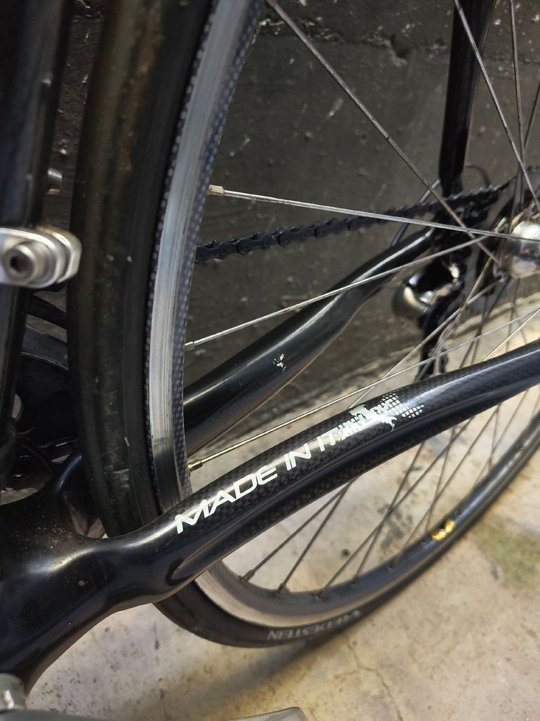 Used Wilier Triestina Wilier Triestina Custom Shimano Ultegra 2008 Road & Gravel, Black — image 9 of 13