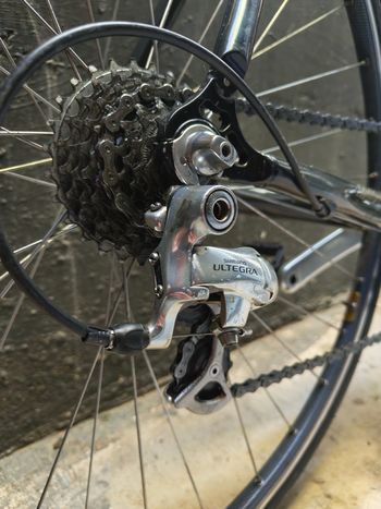 Used Wilier Triestina Wilier Triestina Custom Shimano Ultegra 2008 Road & Gravel, Black — image 8 of 13