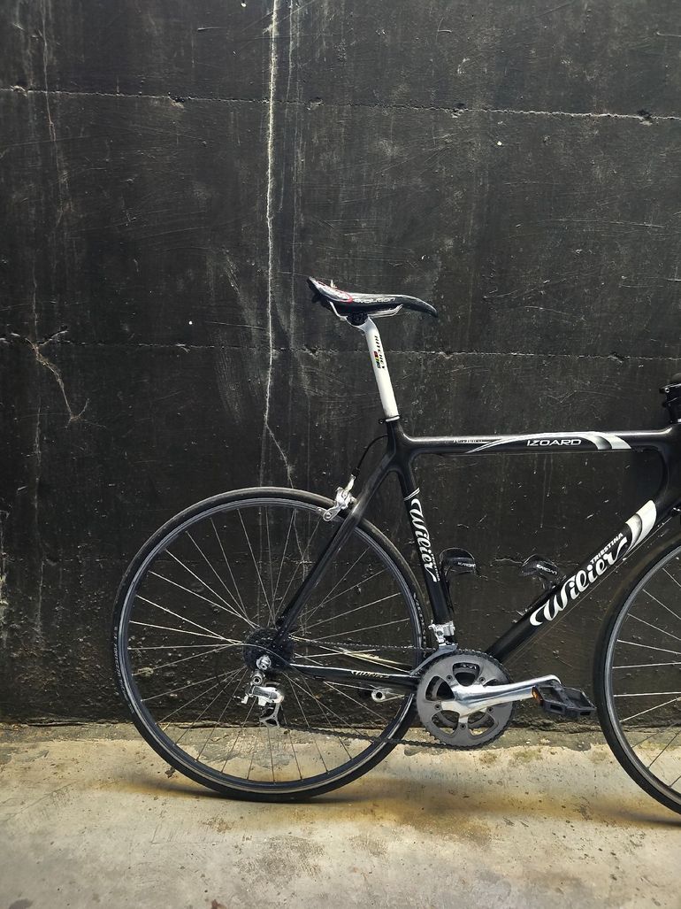 Used Wilier Triestina Wilier Triestina Custom Shimano Ultegra 2008 Road & Gravel, Black — image 6 of 13