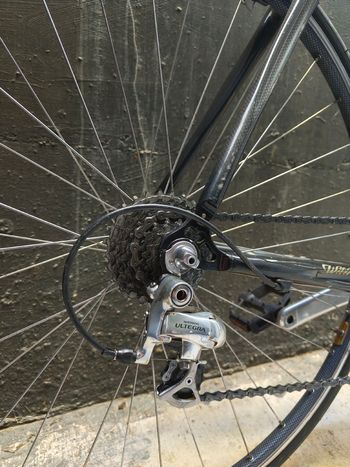 Used Wilier Triestina Wilier Triestina Custom Shimano Ultegra 2008 Road & Gravel, Black — image 11 of 13