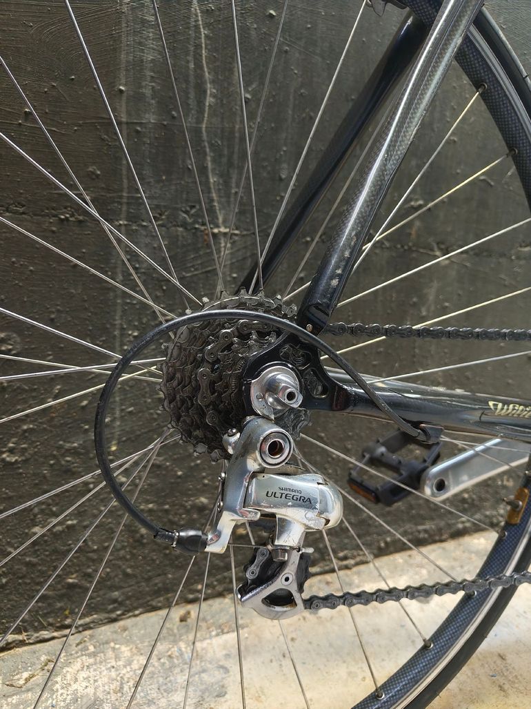 Used Wilier Triestina Wilier Triestina Custom Shimano Ultegra 2008 Road & Gravel, Black — image 11 of 13