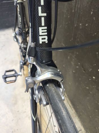 Used Wilier Triestina Wilier Triestina Custom Shimano Ultegra 2008 Road & Gravel, Black — image 10 of 13
