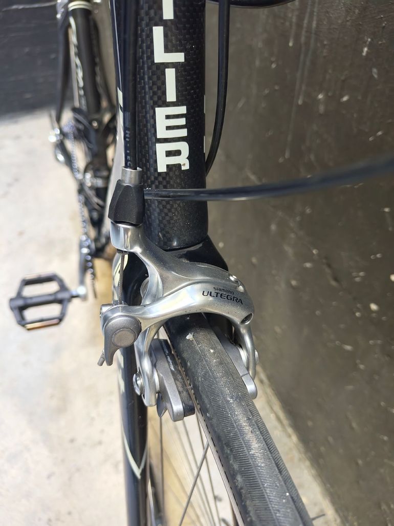 Used Wilier Triestina Wilier Triestina Custom Shimano Ultegra 2008 Road & Gravel, Black — image 10 of 13