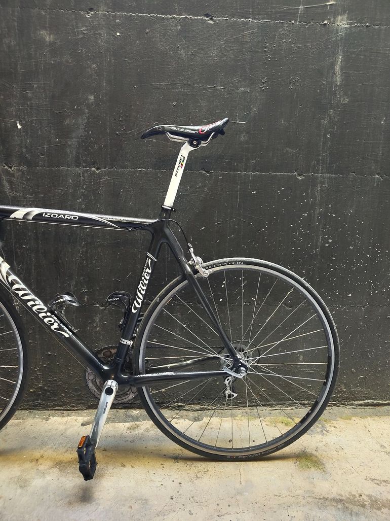 Used Wilier Triestina Wilier Triestina Custom Shimano Ultegra 2008 Road & Gravel, Black — image 5 of 13