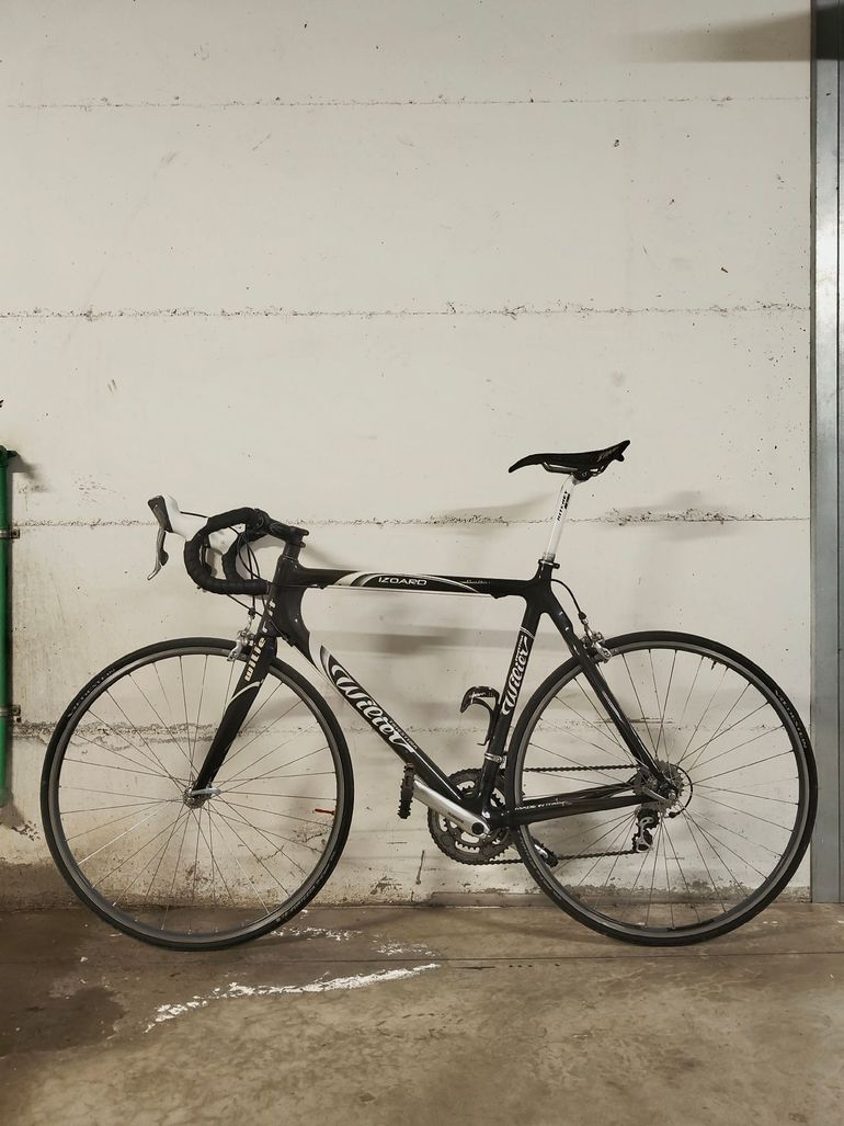 Used Wilier Triestina Wilier Triestina Custom Shimano Ultegra 2008 Road & Gravel, Black — image 1 of 13