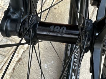 Orbea Oiz Sram Eagle Transmission XX SL 2025 Mountainbike usato, Grigio chiaro — immagine 5 di 6