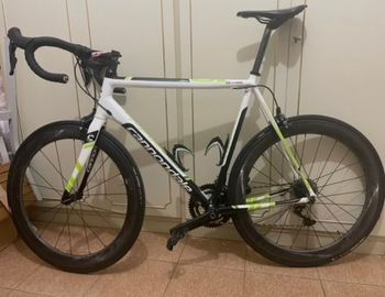 Used Cannondale Caad Shimano Ultegra 2014 Road & Gravel, White — image 1 of 3