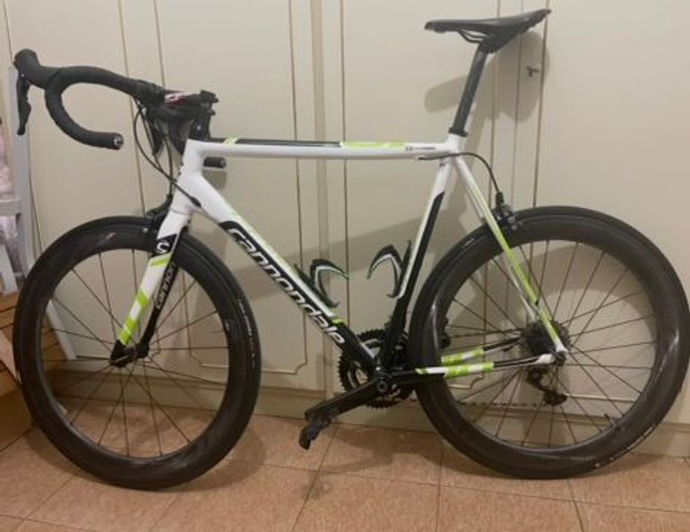 Used Cannondale Caad Shimano Ultegra 2014 Road & Gravel, White — image 1 of 3
