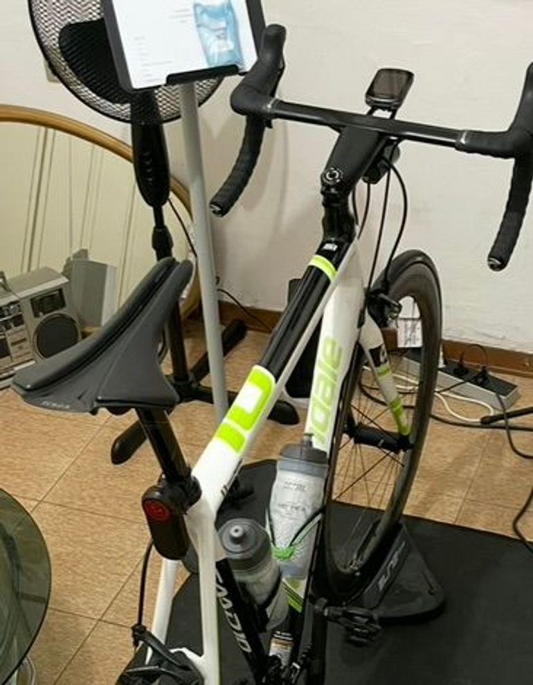 Used Cannondale Caad Shimano Ultegra 2014 Road & Gravel, White — image 3 of 3