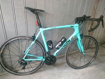 Bianchi, Impulso Shimano 105