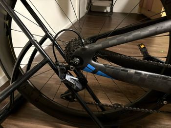Used Felt Felt Custom Shimano Ultegra 2018 Road & Gravel, Blau — image 3 of 4