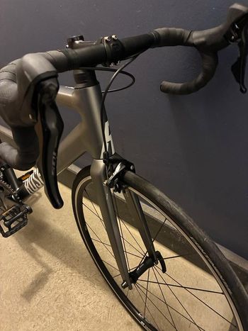 Used Rose Rose Pro SL 105 2023 Road & Gravel, Light Gray — image 2 of 6