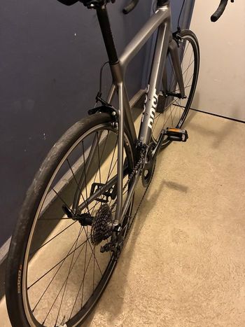 Used Rose Rose Pro SL 105 2023 Road & Gravel, Light Gray — image 4 of 6