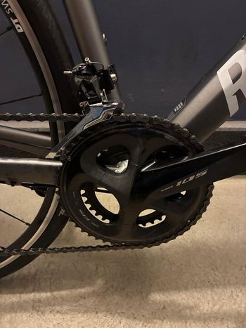 Used Rose Rose Pro SL 105 2023 Road & Gravel, Light Gray — image 5 of 6