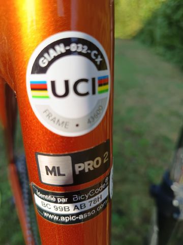 Używany Giant TCX, Advanced Pro 2 2022 2022 Road & Gravel — zdjęcie 3 z 3