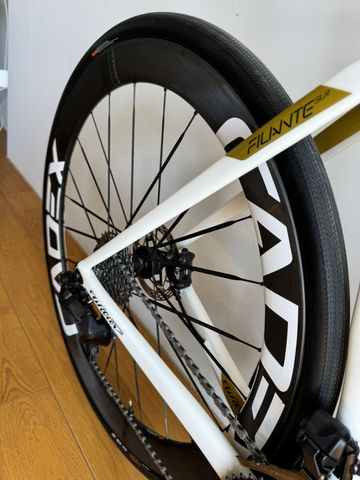 Used Willier Custom Shimano Ultegra Di2 2025 Road & Gravel, White — image 3 of 11
