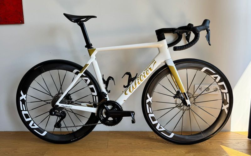 Used Willier Custom Shimano Ultegra Di2 2025 Road & Gravel
