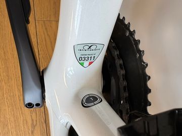 Used Willier Custom Shimano Ultegra Di2 2025 Road & Gravel, White — image 11 of 11