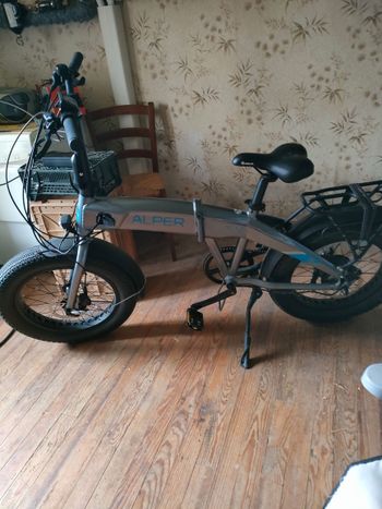 Used Alper ALPER EZO De 2024 2024 Road & Gravel, Light Gray — image 2 of 3