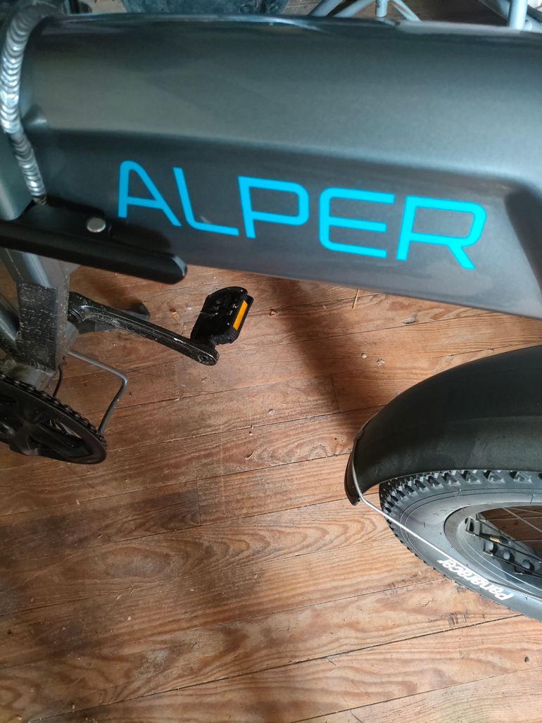 Used Alper ALPER EZO De 2024 2024 Road & Gravel, Light Gray — image 3 of 3