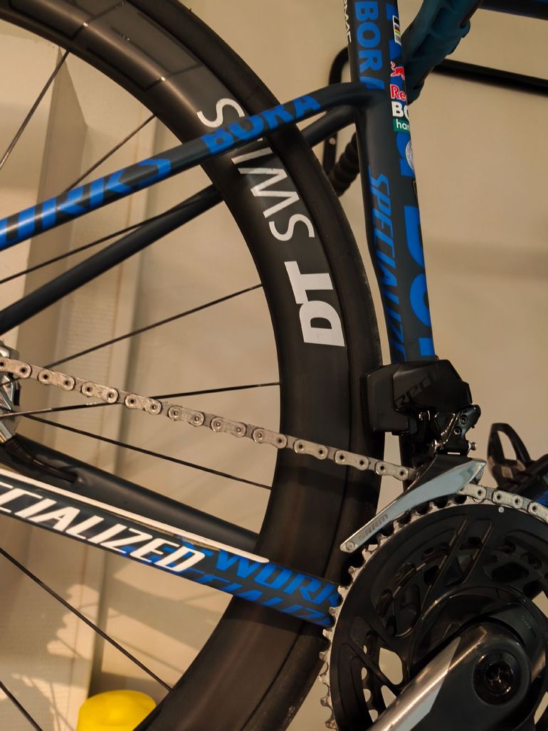 Used Specialized S-Works Tarmac SL8 Frameset - FACT 12r Carbon 2026 Frameset 2026 Road & Gravel, Azul — image 7 of 9