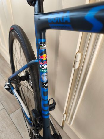 Used Specialized S-Works Tarmac SL8 Frameset - FACT 12r Carbon 2026 Frameset 2026 Road & Gravel, Azul — image 4 of 9