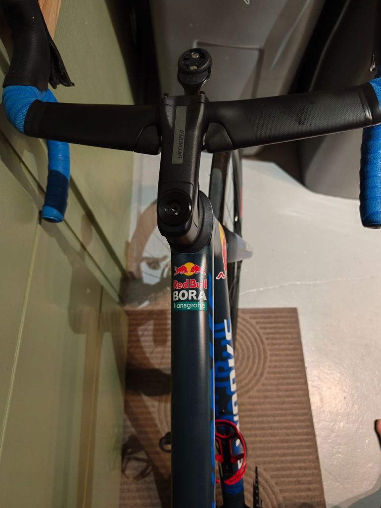 Used Specialized S-Works Tarmac SL8 Frameset - FACT 12r Carbon 2026 Frameset 2026 Road & Gravel, Azul — image 8 of 9