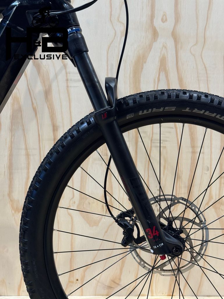 Used BULLS Sonic Evo 1 Shimano Deore 2022 Mountainbike, Black — image 4 of 12