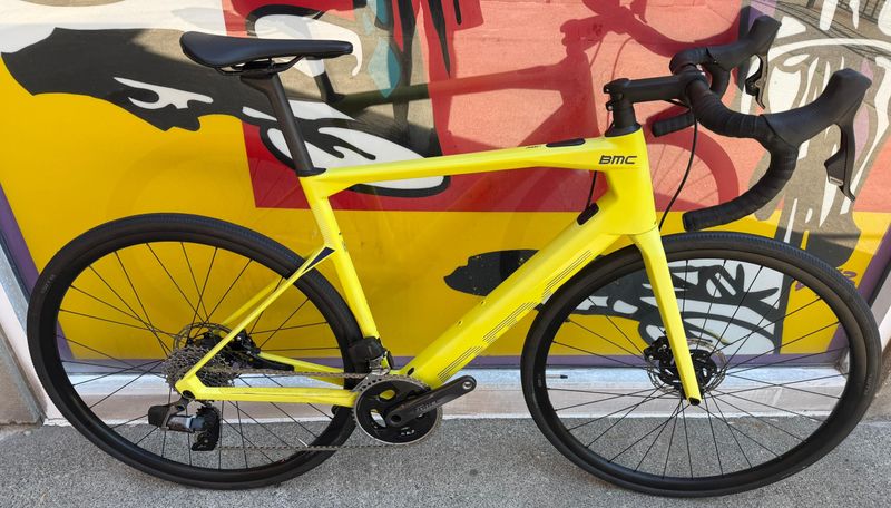 Used BMC Roadmachine AMP TWO USA 2023 2023 Road & Gravel
