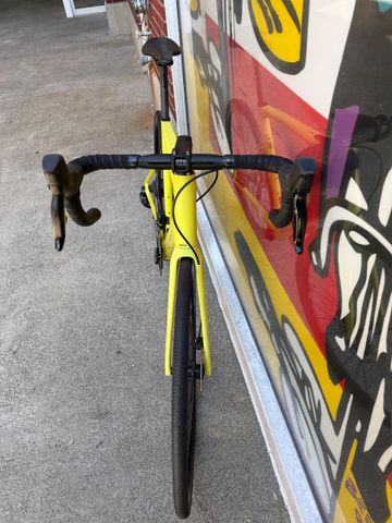 Used BMC Roadmachine AMP TWO USA 2023 2023 Road & Gravel, Orange — image 10 of 13
